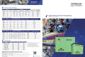 Air Compressors - AS Series Catalogue