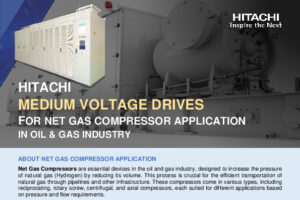 Hitachi MV Drive for Net Gas Compressor - Application Note