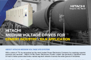 Hitachi MV Drive Product Application Note - Cement Industry Kiln Application