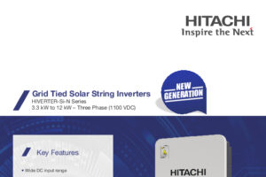 Grid Tied Solar String Inverter - 3.3 to 12K-N