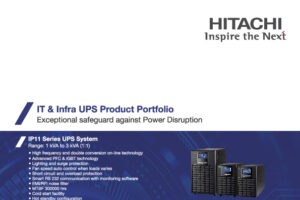 IT & Infra UPS - Portfolio Flyer