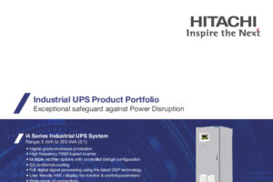 Industrial UPS - Portfolio Flyer