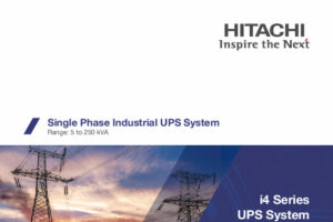 Single Phase Industrial UPS - i4 Series