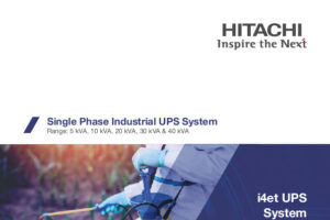 Single Phase Industrial UPS - i4et