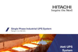 Single Phase Industrial UPS - i4eti